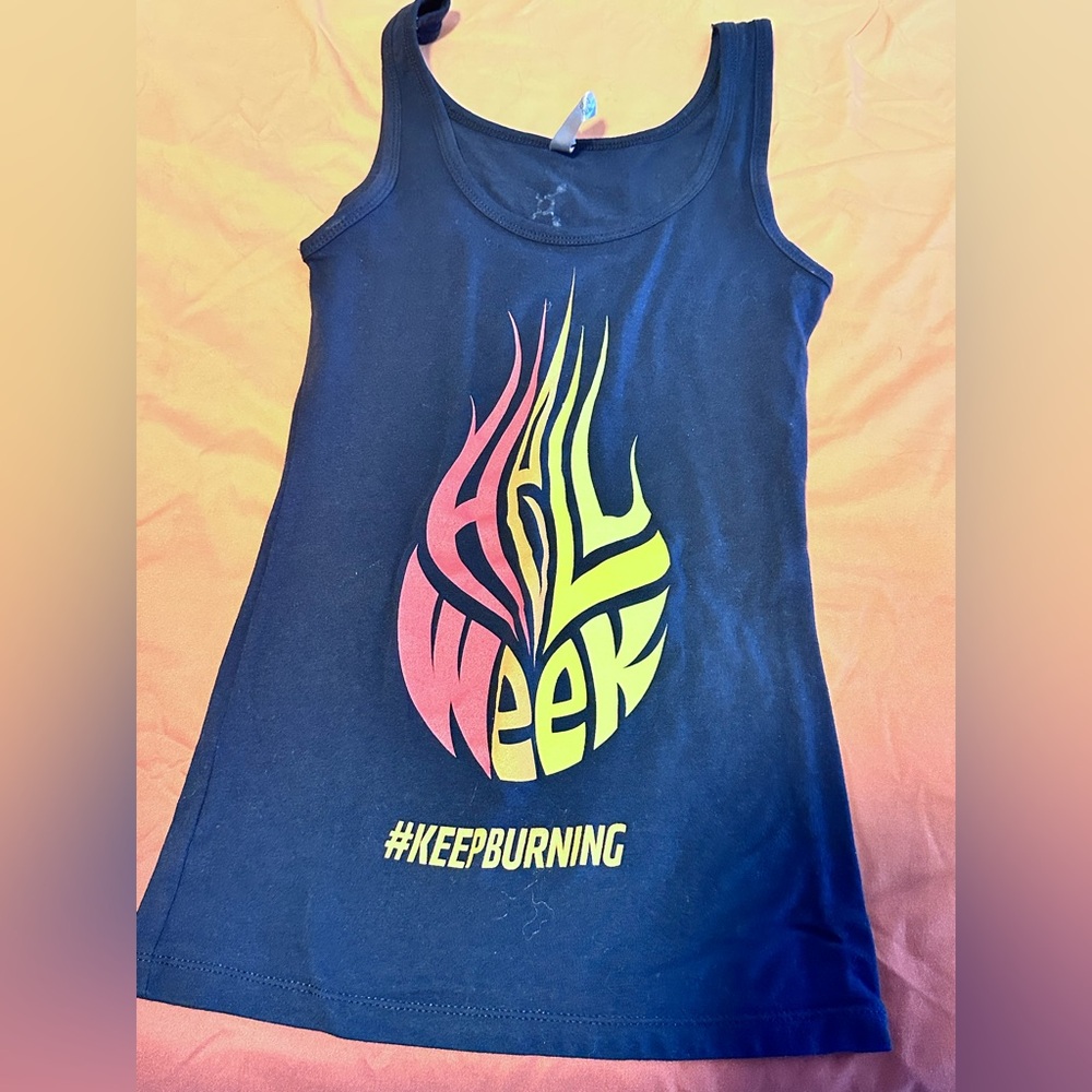 Orangetheory Hell Week Tank with Vibrant Graphic